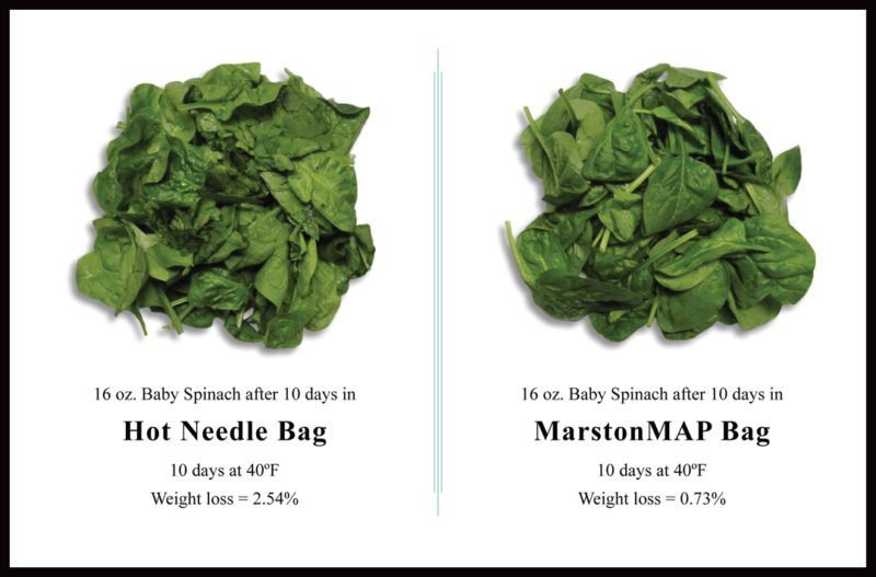 Baby Spinach MarstonMAP